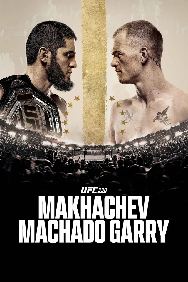 Jaquette de UFC 330 Prelims Main Makhachev Vs MachadoGarry 15 08