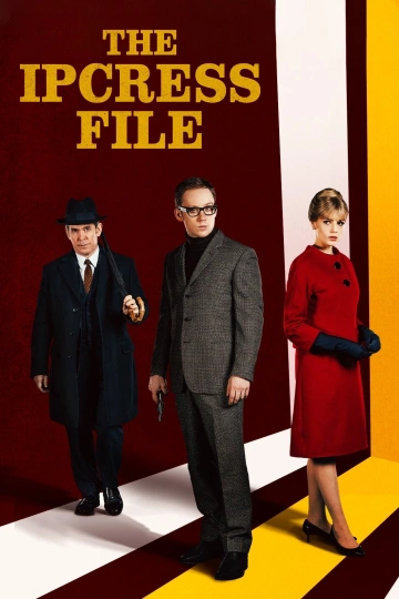 Jaquette de The Ipcress File