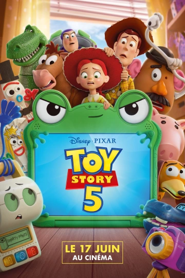 Jaquette de Toy Story 5