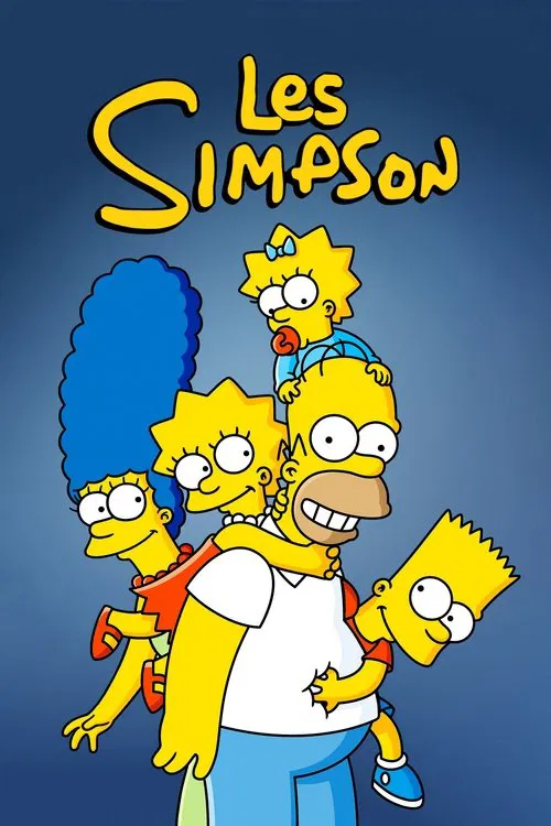 Jaquette de Les Simpson