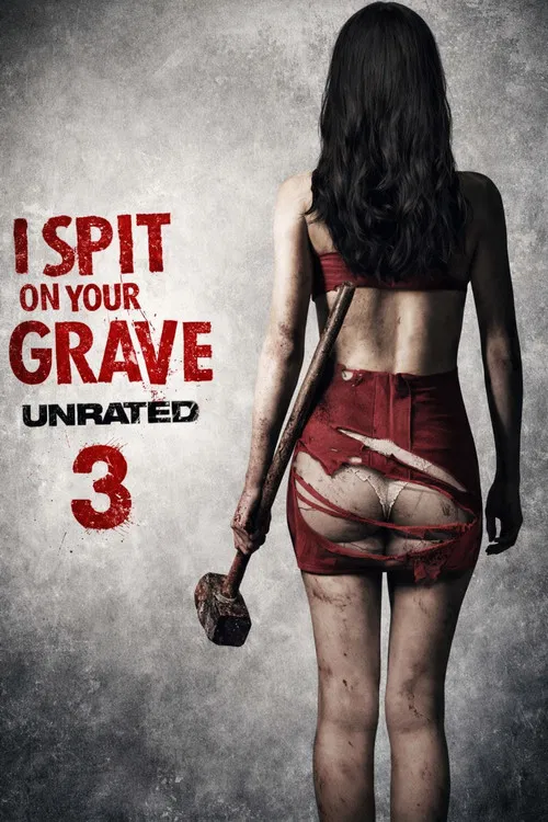 Jaquette de I Spit on Your Grave 3 Vengeance is Mine FANSUB