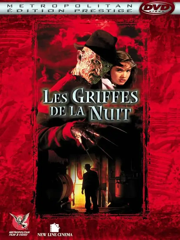 Jaquette de A Nightmare on Elm Street