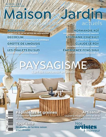 Jaquette de Maison.&.Jardin N.93 Aout Septembre 2026 FR.