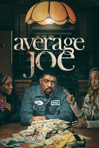 Jaquette de Average Joe