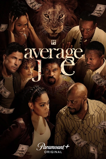 Jaquette de Average Joe