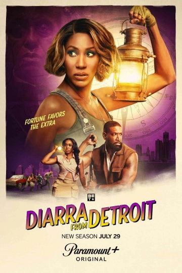 Jaquette de Diarra From Detroit