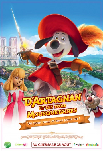Jaquette de D Artagnan Et Les Trois Mousquetaires
