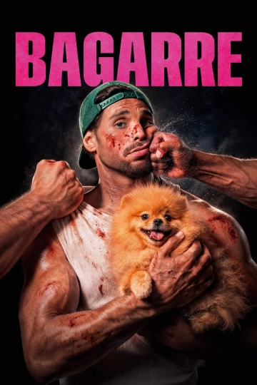 Jaquette de Bagarre