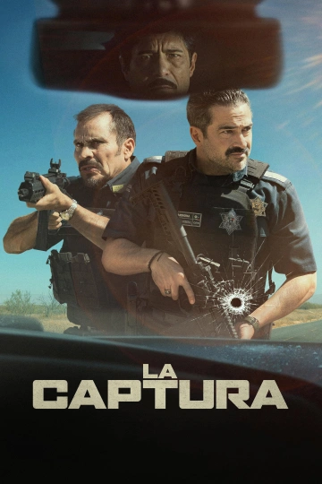 Jaquette de La captura
