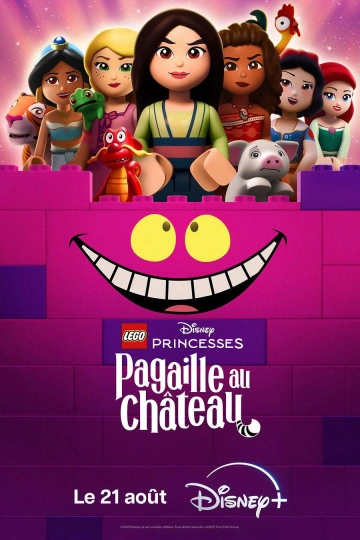 Jaquette de LEGO Magical : Pagaille au Château