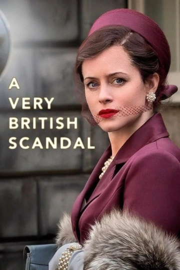 Jaquette de A Very British Scandal