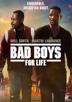 Jaquette de Bad Boys for Life