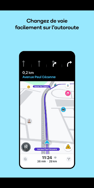 Jaquette de Waze v5.22.1.1 Mod Magical Unicorn