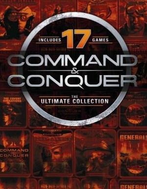 Jaquette de Command & Conquer: The Ultimate Collection v1.0-RGAlucania