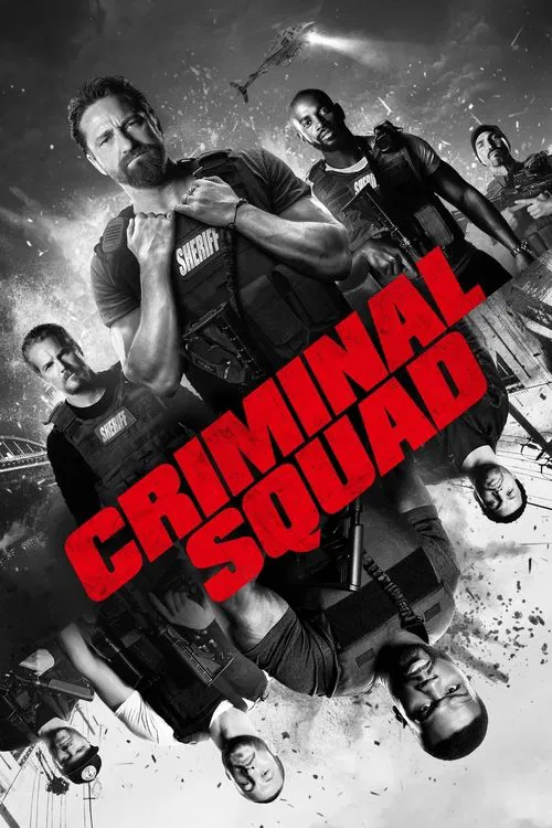 Jaquette de Criminal Squad