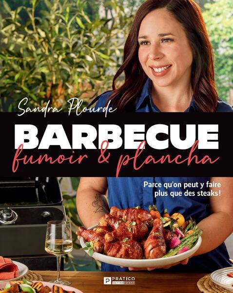 Jaquette de Barbecue Fumoir et Plancha Sandra Plourde 2026 Fr.