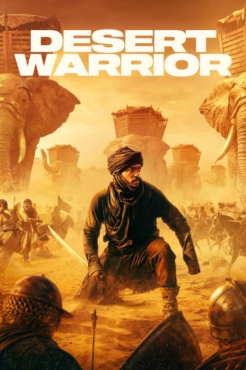 Jaquette de Desert Warrior