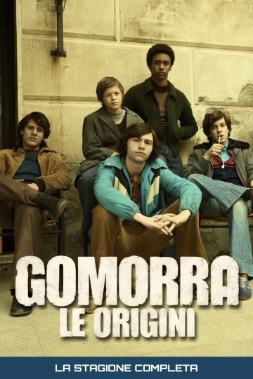Jaquette de Gomorrah The Origins