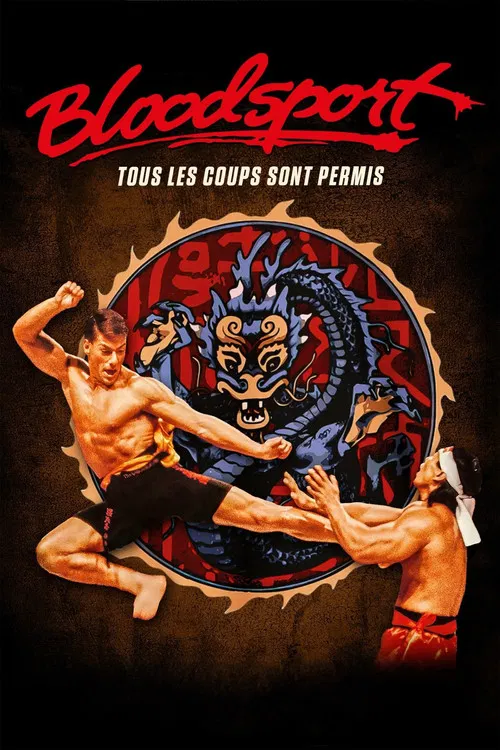 Jaquette de Bloodsport