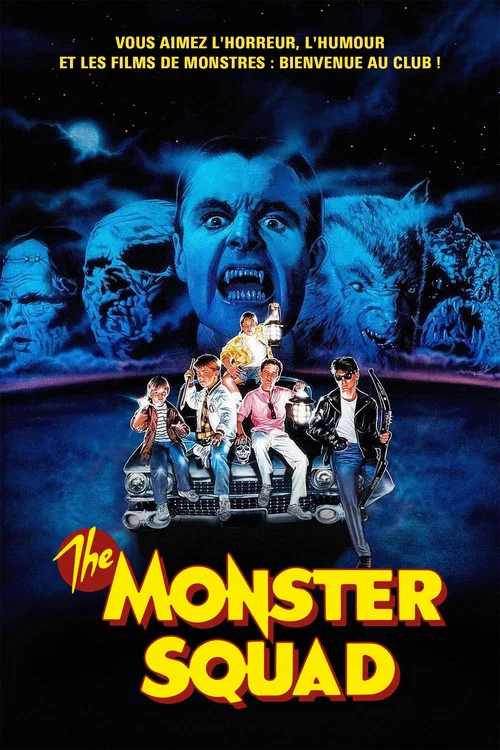Jaquette de The Monster Squad