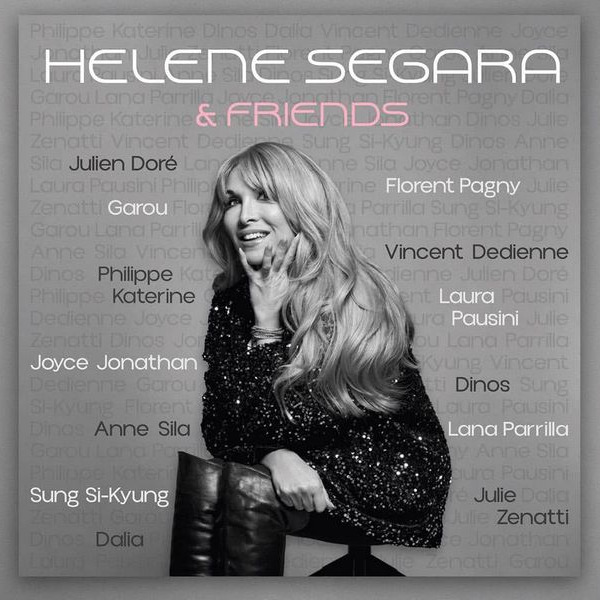 Jaquette de Helene Segara Helene Segara And Friends 2026 FLAC.