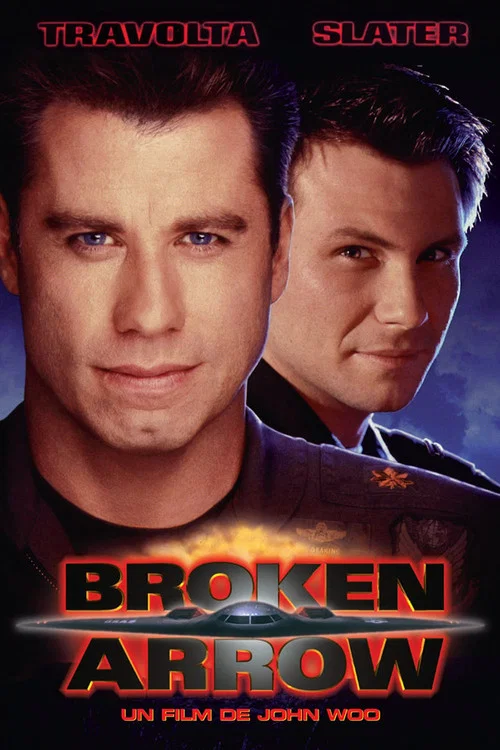 Jaquette de Broken Arrow