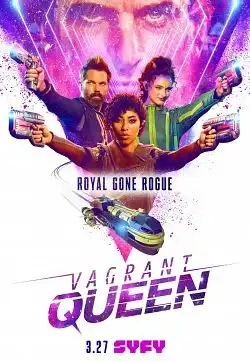 Jaquette de Vagrant Queen