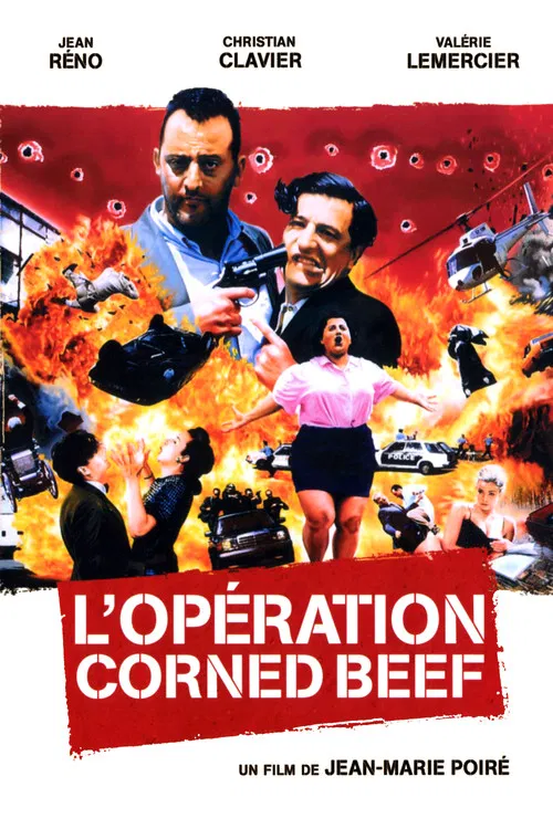 Jaquette de L'opération Corned Beef