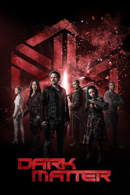 Jaquette de Dark Matter