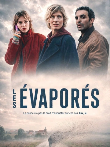 Jaquette de Les Evapores