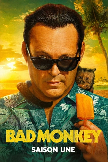 Jaquette de Carl Hiaasens Bad Monkey