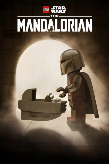 Jaquette de Lego Star Wars The Mandalorian