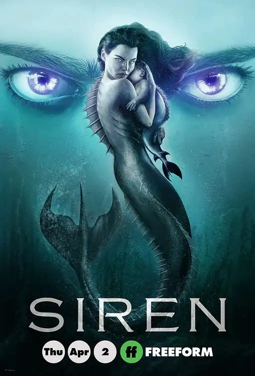 Jaquette de Siren