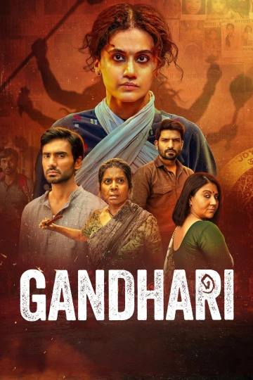 Jaquette de Gandhari