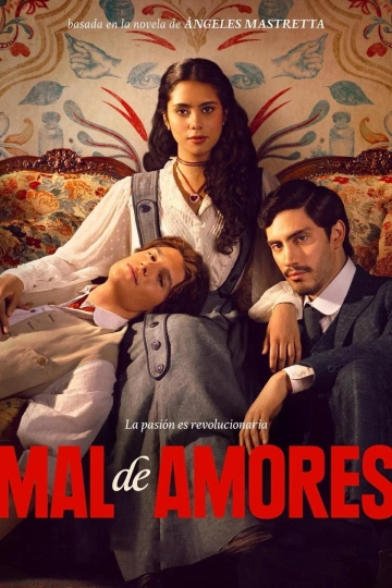 Jaquette de Mal de amores