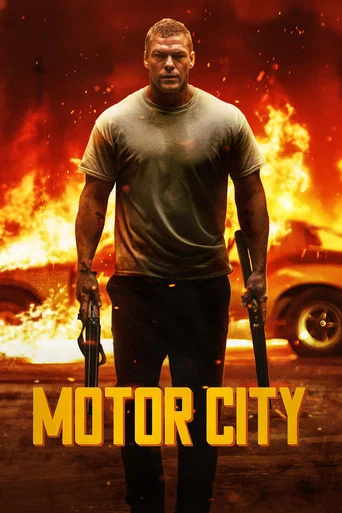 Jaquette de Motor City