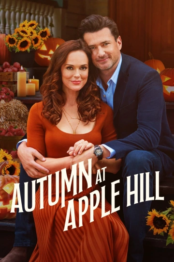 Jaquette de Un automne a Apple Hill
