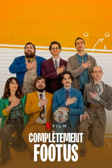 Jaquette de Complètement footus