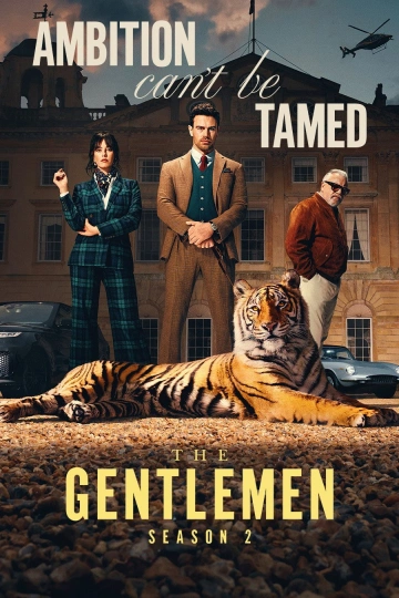 Jaquette de The Gentlemen