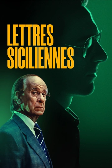 Jaquette de Lettres siciliennes