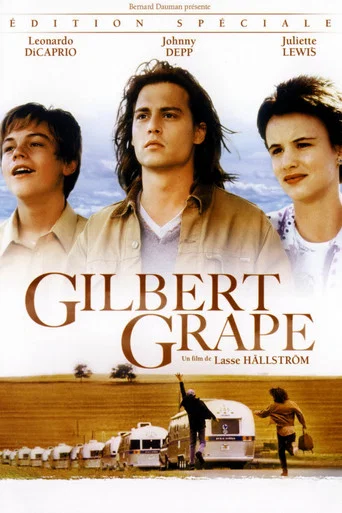 Jaquette de What's Eating Gilbert Grape