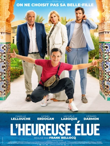 Jaquette de L Heureuse Elue