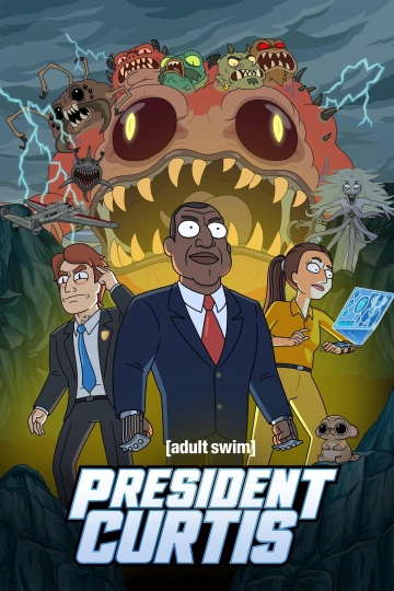 Jaquette de President Curtis