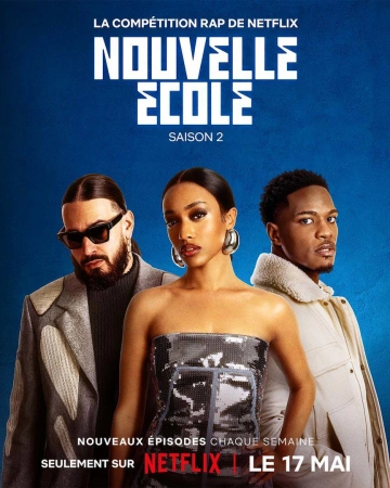 Jaquette de Nouvelle Ecole
