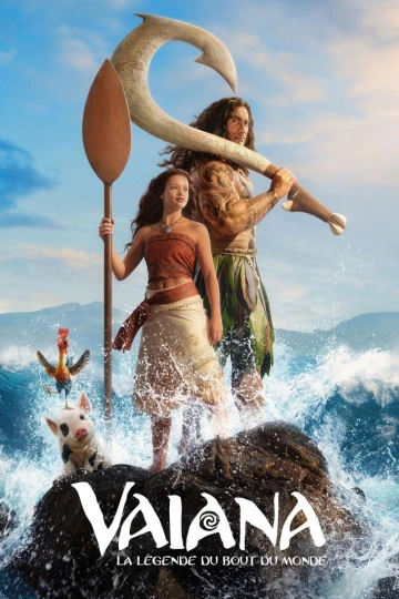 Jaquette de Vaiana, la légende du bout du monde