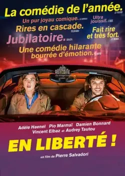 Jaquette de En Liberte