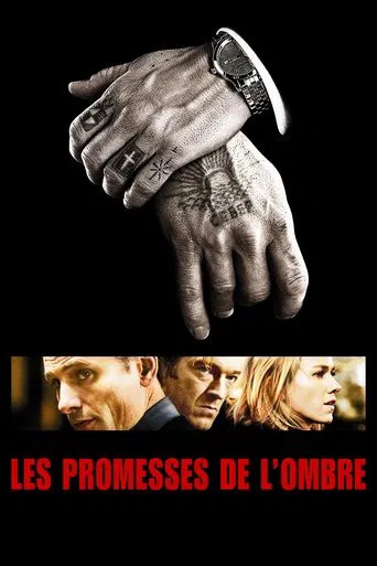 Jaquette de Les Promesses de l'ombre