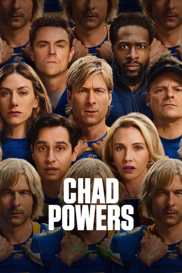 Jaquette de Chad Powers