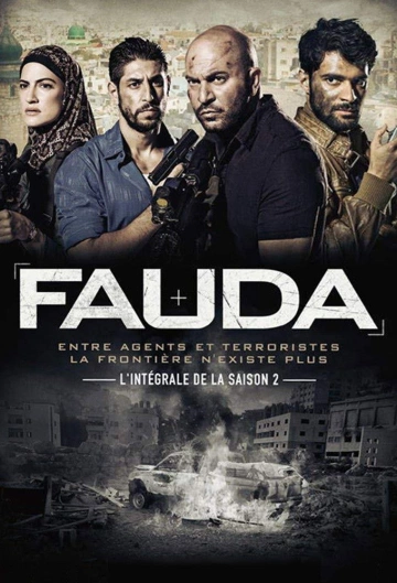 Jaquette de Fauda