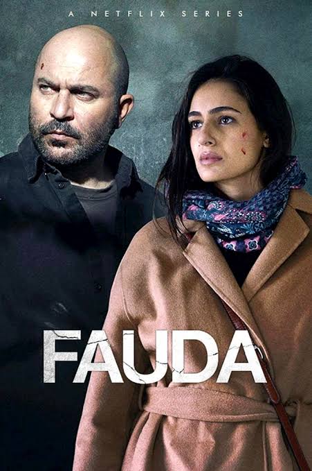 Jaquette de Fauda